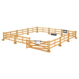 Accessories: Pasture fence (brown)