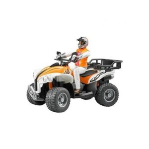 Quad with driver