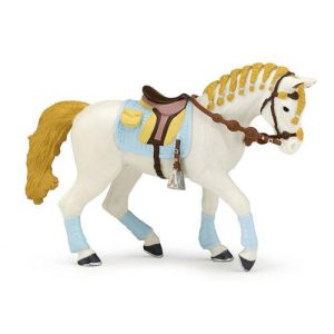 Cavalo da Cavaleira de Azul