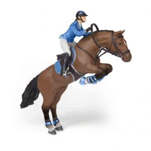 Cavalo de Salto de Obstáculos + Cavaleira