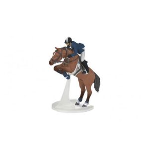 Cavalo a Saltar c/ Cavaleiro