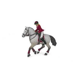 Cavalo de Competição c/ Cavaleiro