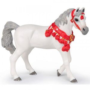 Cavalo Árabe Branco