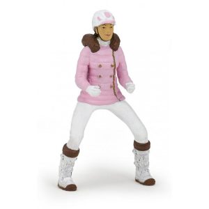 Cavaleira c/ Roupa de Inverno