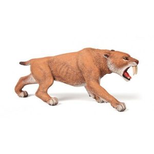 Smilodon (Tigre Dente-de-Sabre)