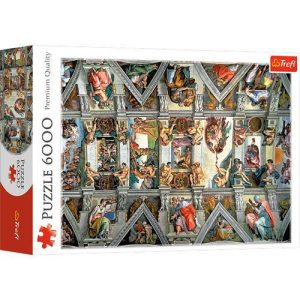 Puzzles 6000 pcs - Sistine Chapel ceiling / Bridgeman