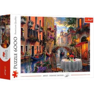 Puzzle 6000 pcs Super Romântico