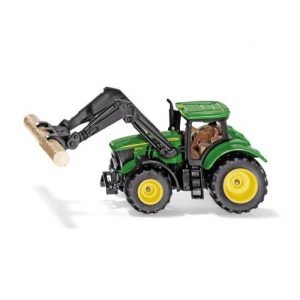 Trator John Deere c/ Pinça para Troncos