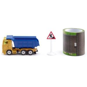 Camião Dumper com fita adesiva