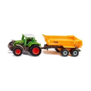 Trator Fendt c/ Reboque Krampe de báscula