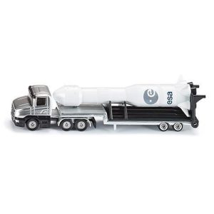 Camião de Transporte de Pesados Com Rocket