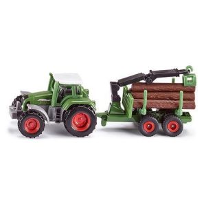 Tractor Com Reboque Florestal