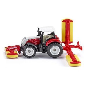 Steyr com Pottinger Mower Combir