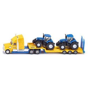 Camião Transportador de Tractores - New Holland