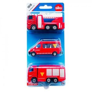 Conjunto de Veículos dos Bombeiros - Catalunha