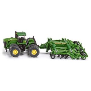 John Deere 9630 com Cultivadora