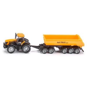 Tractor Com Reboque Basculante