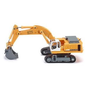Escavadora Hidráulica Liebherr Com Lagartas