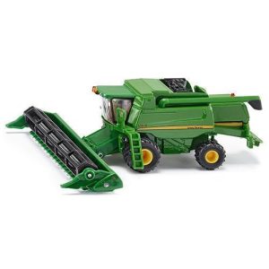 John Deere 9680i com Ceifeira Combinada