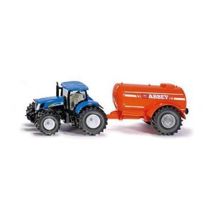Trator com tanque