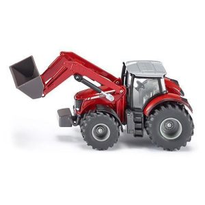 Massey- Ferguson com Carregador Frontal