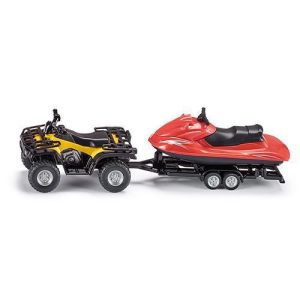 Moto 4 com Jet Ski Atrelado