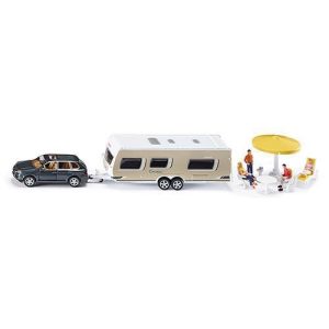 Carro Com Caravana Articulada