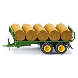 Reboque Transportador de Fardos de Feno