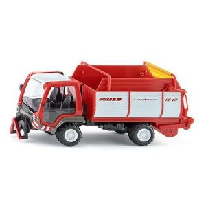 Lindner Unitrac com Caixa para Forragem