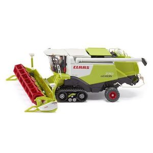 Claas Lexion on Tracks