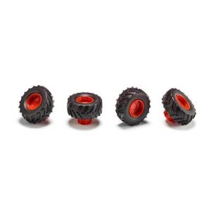 Rodas adicionais para o Trator Claas Xerion
