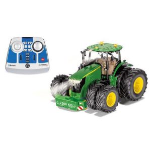 Trator John Deere 7290R c/ App Bluetooth + Controlo Remoto