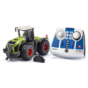 Trator Claas Xerion 5000 TRAC VC c/ App Bluetooth + Controlo