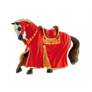 Cavalo de Torneio Vermelho