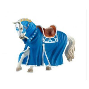 Cavalo de Torneio Azul