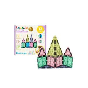 Braintoys Imanix Glitter 12 Peças.