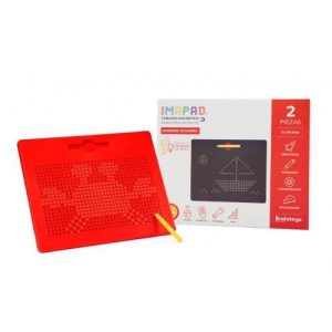 Braintoys Imapad Vermelho