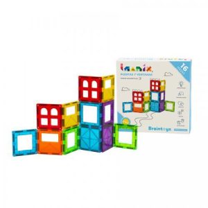 Braintoys Imanix Set 16 Portas e Janelas