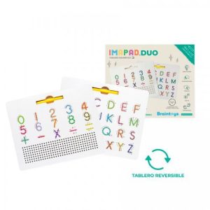 Braintoys Imapad Duo Letras e Números