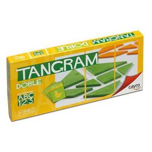 Jogo de Tangram Duplo