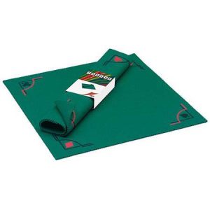 Tapete Verde p/ Jogos 50x50 cm