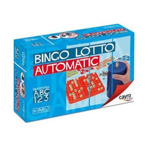 Jogo de Bingo Automático