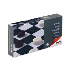 Jogo de Damas Magnético Pequeno