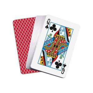 Cartas de Poker 100% Plástico