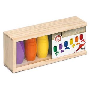 Jogo de Ludo de Madeira p/ 6 jogadores