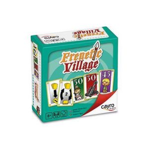Frenetic Village - Jogo de Raciocínio e Comunicação