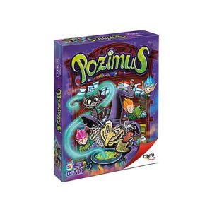 Pozimus - Jogo de Poções Mágicas
