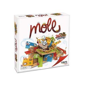 Mole - Jogo de Criatividade e Raciocínio