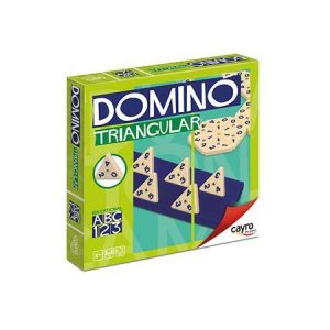 Jogo de Dominó Triangular