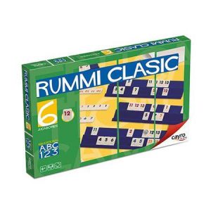 Jogo Rummi Clasic 6 Jogadores